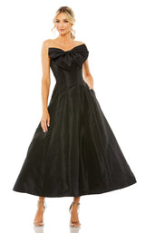 1 of 6 Mac Duggal 49605 Dress Black
