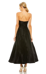 4 of 6 Mac Duggal 49605 Dress Black