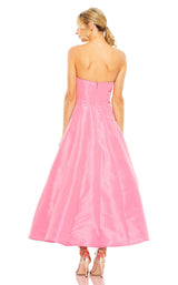 5 of 6 Mac Duggal 49605 Candy-Pink