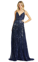 1 of 4 Mac Duggal 4961M Dress Midnight