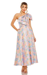 1 of 3 Mac Duggal 49623 Dress Pink-Multi