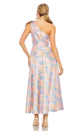 3 of 3 Mac Duggal 49623 Dress Pink-Multi