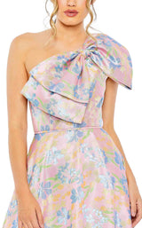 2 of 3 Mac Duggal 49623 Dress Pink-Multi