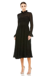 1 of 3 Mac Duggal 49627 Dress Black