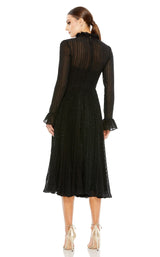2 of 3 Mac Duggal 49627 Dress Black