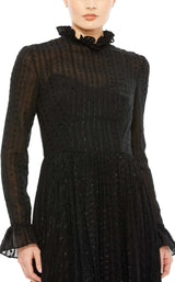 3 of 3 Mac Duggal 49627 Dress Black