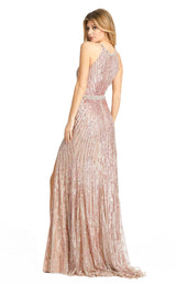 3 of 4 Mac Duggal 4963 Dress Rose-Pink