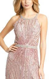 4 of 4 Mac Duggal 4963 Dress Rose-Pink