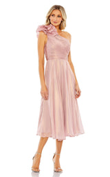 1 of 3 Mac Duggal 49661 Dress Rose