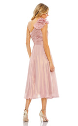 2 of 3 Mac Duggal 49661 Dress Rose