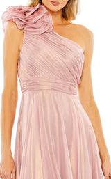 3 of 3 Mac Duggal 49661 Dress Rose
