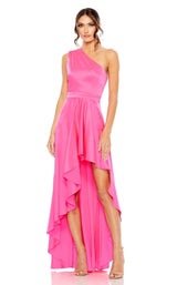 1 of 3 Mac Duggal 49668 Dress Hot-Pink