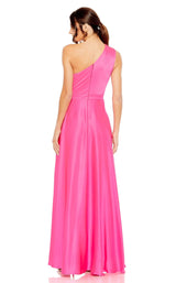 3 of 3 Mac Duggal 49668 Dress Hot-Pink
