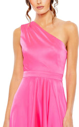 2 of 3 Mac Duggal 49668 Dress Hot-Pink
