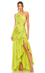 2 of 6 Mac Duggal 49683 Dress Apple-Green