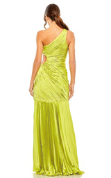 5 of 6 Mac Duggal 49683 Dress Apple-Green