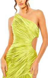 3 of 6 Mac Duggal 49683 Dress Apple-Green