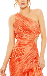 4 of 6 Mac Duggal 49683 Dress Coral
