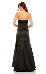 5 of 6 Mac Duggal 49701 Dress Black