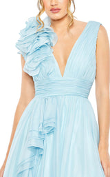 2 of 3 Mac Duggal 49772 Dress Powder-Blue