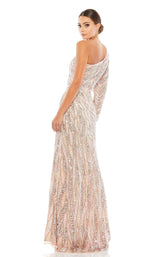 4 of 5 Mac Duggal 4982 Dress Rose-Gold