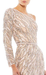 5 of 5 Mac Duggal 4982 Dress Rose-Gold