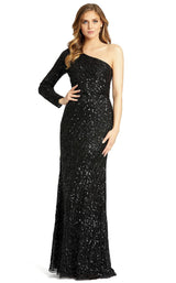 2 of 5 Mac Duggal 4982D Dress Black