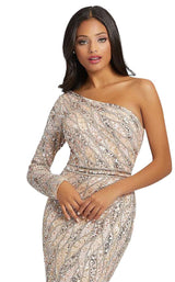 3 of 4 Mac Duggal 4982M Rose Gold