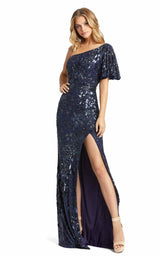 1 of 3 Mac Duggal 4986 Dress Midnight