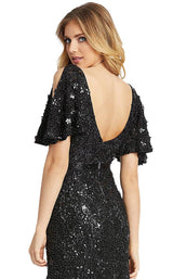 4 of 4 Mac Duggal 4988D Black