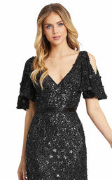 3 of 4 Mac Duggal 4988D Black