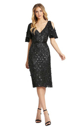 1 of 4 Mac Duggal 4988D Black