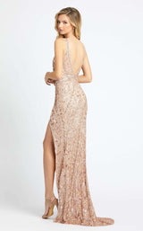 2 of 3 Mac Duggal 4995 Dress Rose-Gold