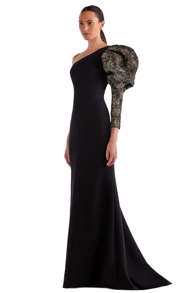 Edward Arsouni Couture SS0499 Dress Black