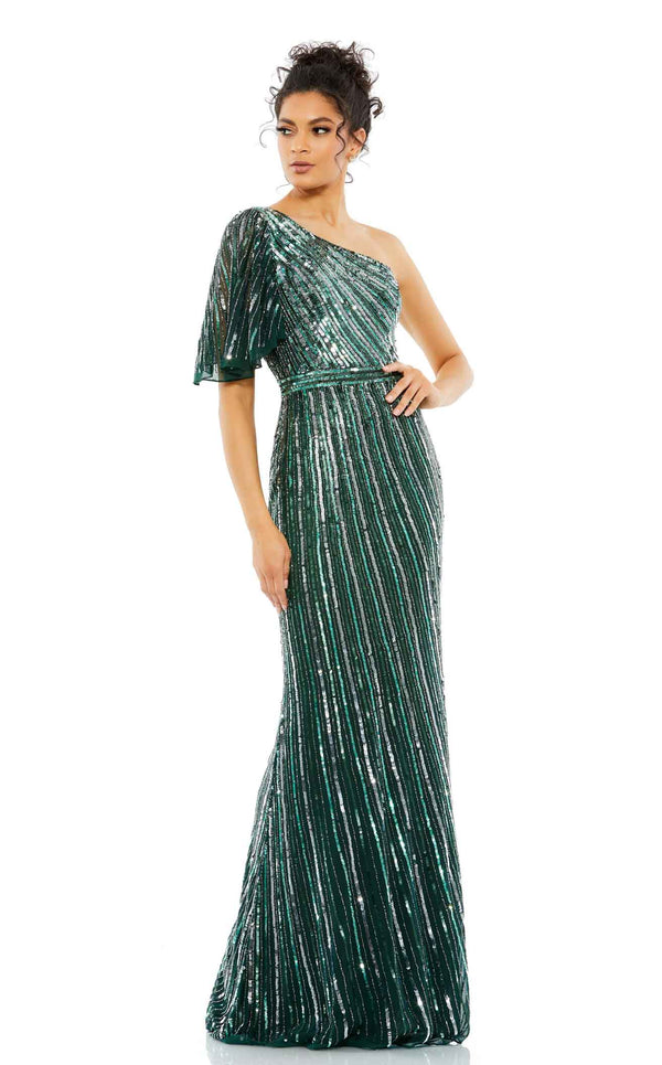 Mac Duggal 5000 Dress Iridescent-Green