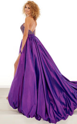 2 of 4 Rachel Allan 50000 Dress Iridescent-Ultraviolet