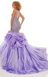 3 of 7 Rachel Allan 50006 Dress Lilac