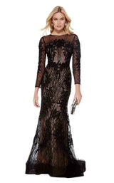 1 of 4 Alyce 5000 Black-Champagne