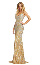 1 of 4 Mac Duggal 5001M Gold