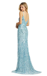 2 of 4 Mac Duggal 5001M Powder Blue