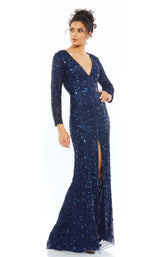 1 of 5 Mac Duggal 5002 Dress Midnight
