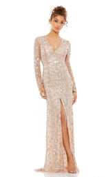 1 of 5 Mac Duggal 5002 Dress Rose-Gold
