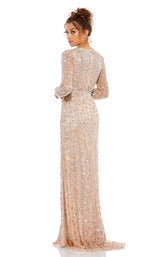 4 of 5 Mac Duggal 5002 Dress Rose-Gold