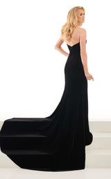 3 of 6 Rachel Allan 50028 Dress Black