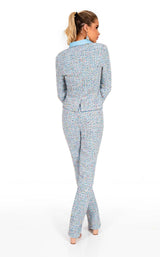 3 of 4 Rachel Allan 50046 Jumpsuit Blue