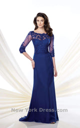 1 of 6 Mon Cheri 214941 Royal Blue