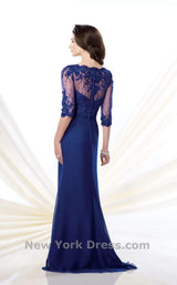 5 of 6 Mon Cheri 214941 Royal Blue