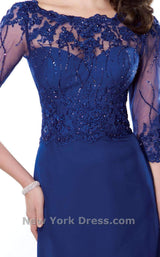 6 of 6 Mon Cheri 214941 Royal Blue