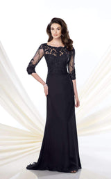 2 of 6 Mon Cheri 214941 Black