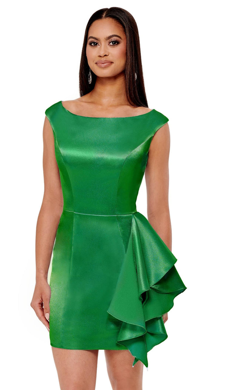 Rachel Allan 50065 Dress Emerald